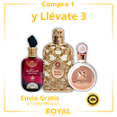 COMPRA 1 Y LLÉVATE 3 – Sabah Al Ward, Fakhar y Royal Amber – Liquidación de Stock 🔥 – 100 ml cada