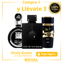 PROMOCIÓN COMPRA 1 Y LLÉVATE 3 – Colección Árabe Masculina Burj Khalifa – Liquidación de Black Friday 🔥 – 100 ml cada uno