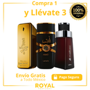 Kit de 3 Perfumes – Malbec, 1 Million y ASAD (100 ml cada uno)