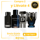 Kit de 4 Perfumes Importados para Hombre (100 ml cada uno) – Sauvage Dior | Invictus Victory | Paco Rabanne Phantom | Montblanc Explorer – [PROMOCIÓN POR TIEMPO LIMITADO]